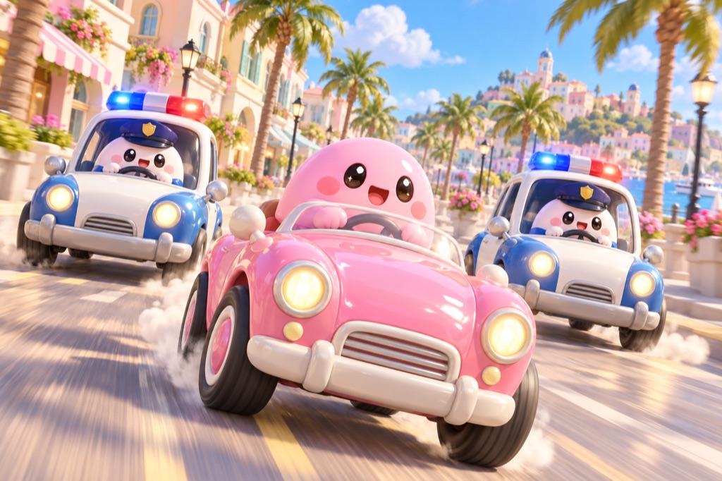 Getaway City open world game