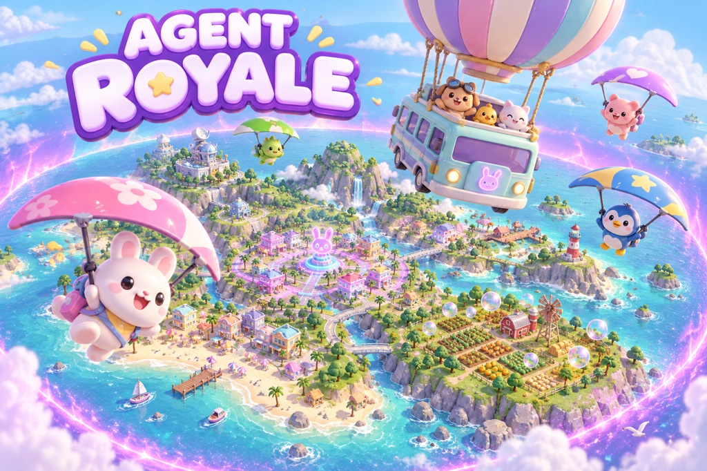Agent Royale battle royale